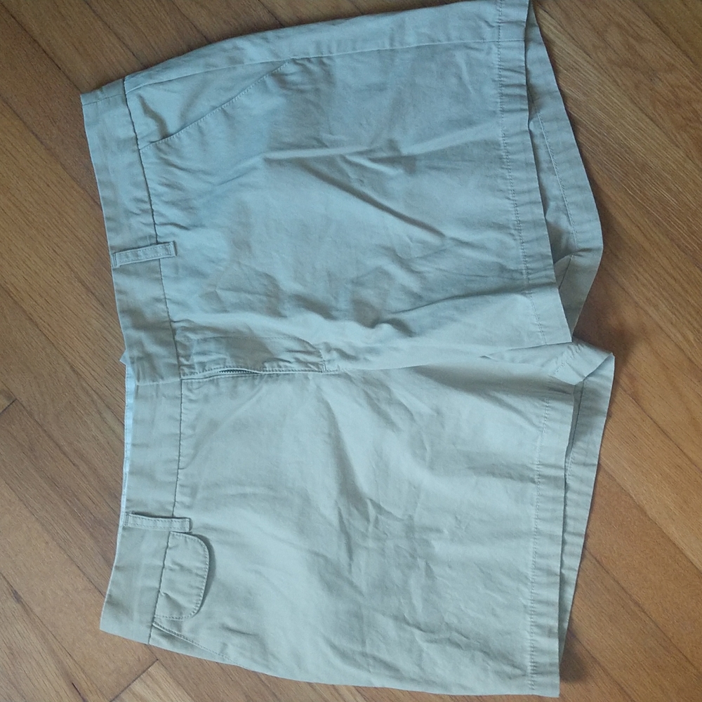 Merona khaki shorts.